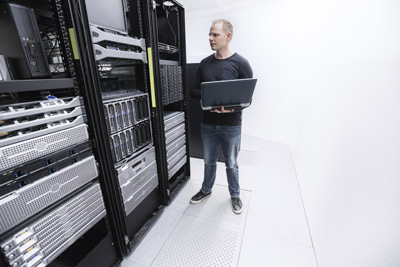 Outsourced IT Consultant Keeping Servers Running